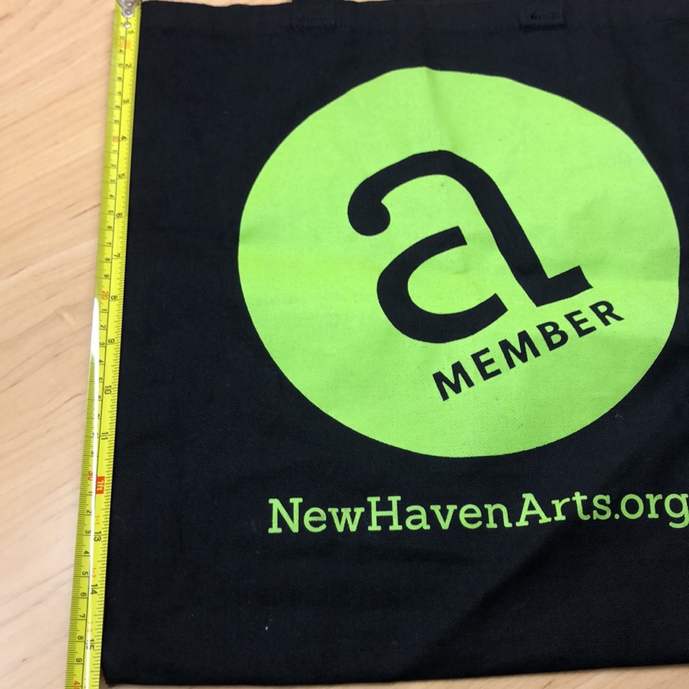 The Arts Council of Greater New Haven Member Tote  Bag - Picture 7 of 7